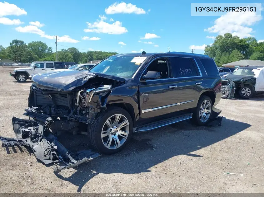 2015 Cadillac Escalade Premium VIN: 1GYS4CKJ9FR295151 Lot: 45391379