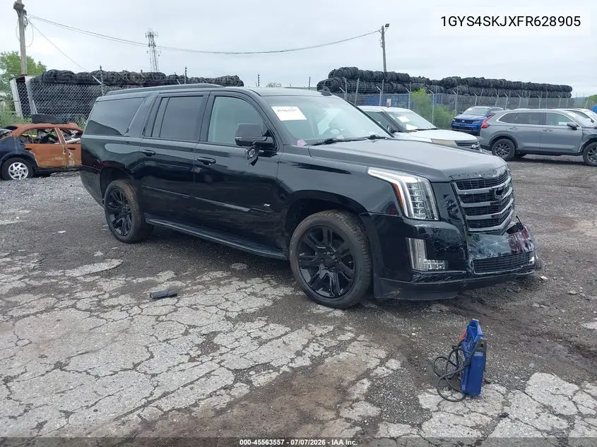 2015 Cadillac Escalade Esv Luxury VIN: 1GYS4SKJXFR628905 Lot: 45563557