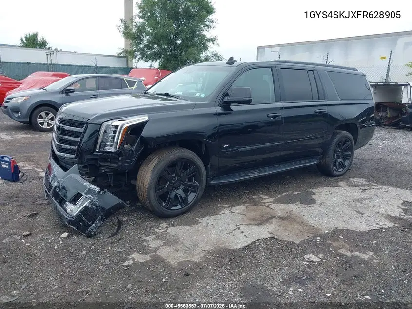 2015 Cadillac Escalade Esv Luxury VIN: 1GYS4SKJXFR628905 Lot: 45563557