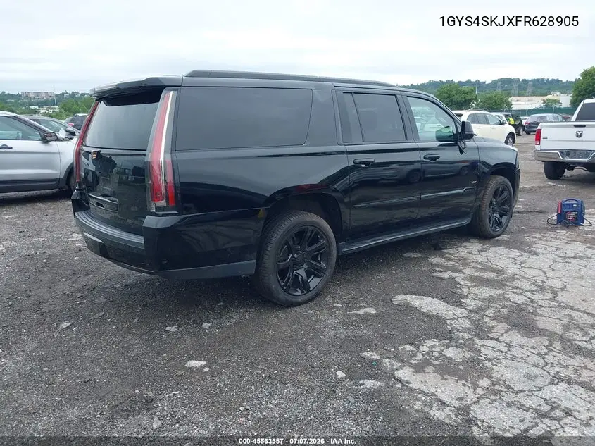 2015 Cadillac Escalade Esv Luxury VIN: 1GYS4SKJXFR628905 Lot: 45563557