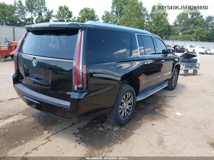 2015 Cadillac Escalade Esv Standard VIN: 1GYS4GKJ5FR269850 Lot: 45583406