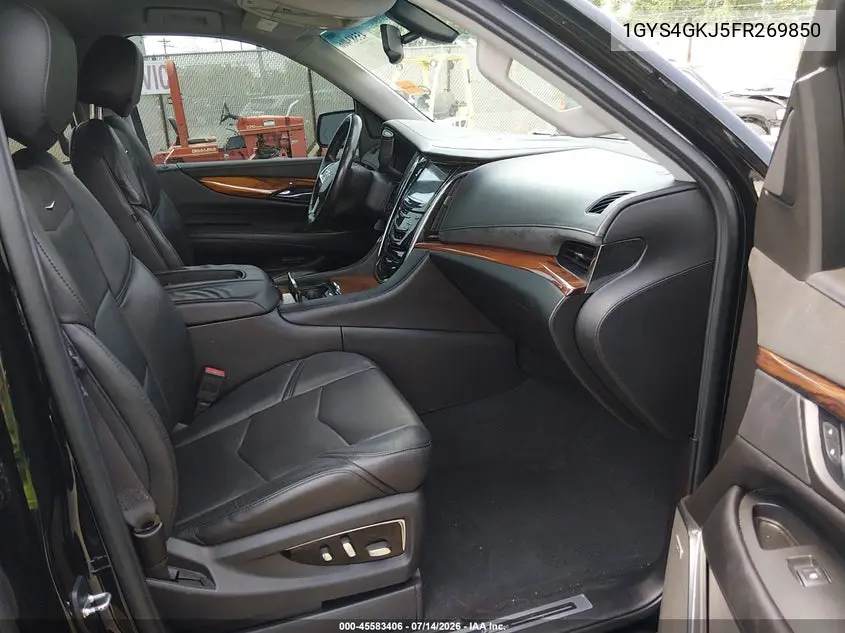 2015 Cadillac Escalade Esv Standard VIN: 1GYS4GKJ5FR269850 Lot: 45583406