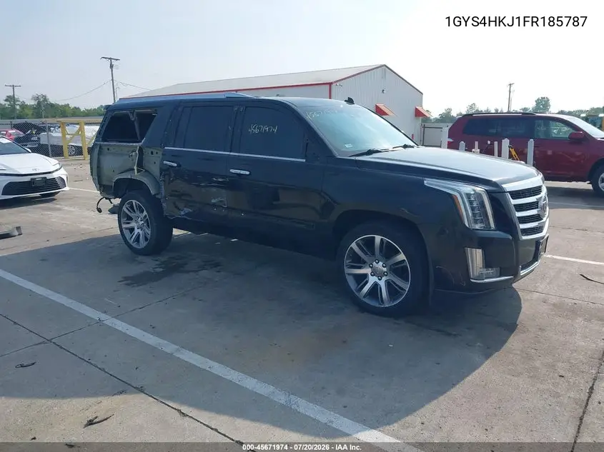 2015 Cadillac Escalade Esv Luxury VIN: 1GYS4HKJ1FR185787 Lot: 45671974