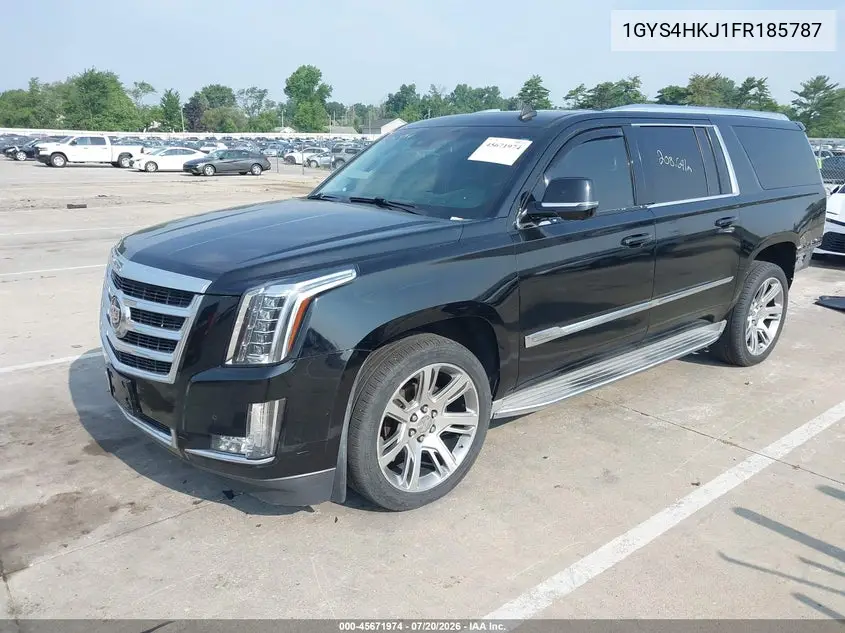 2015 Cadillac Escalade Esv Luxury VIN: 1GYS4HKJ1FR185787 Lot: 45671974