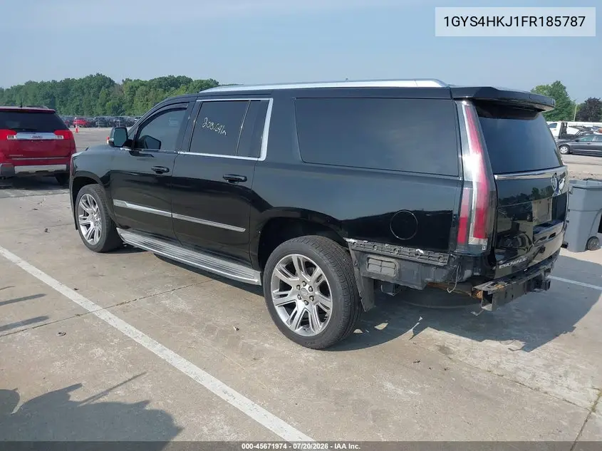 2015 Cadillac Escalade Esv Luxury VIN: 1GYS4HKJ1FR185787 Lot: 45671974