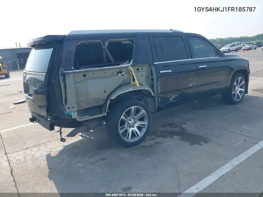 2015 Cadillac Escalade Esv Luxury VIN: 1GYS4HKJ1FR185787 Lot: 45671974