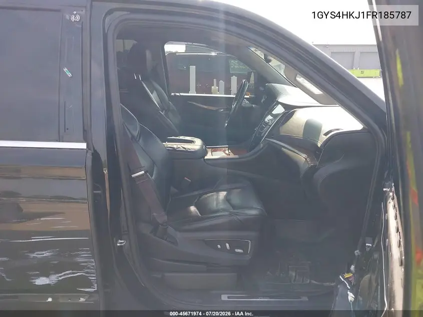 2015 Cadillac Escalade Esv Luxury VIN: 1GYS4HKJ1FR185787 Lot: 45671974