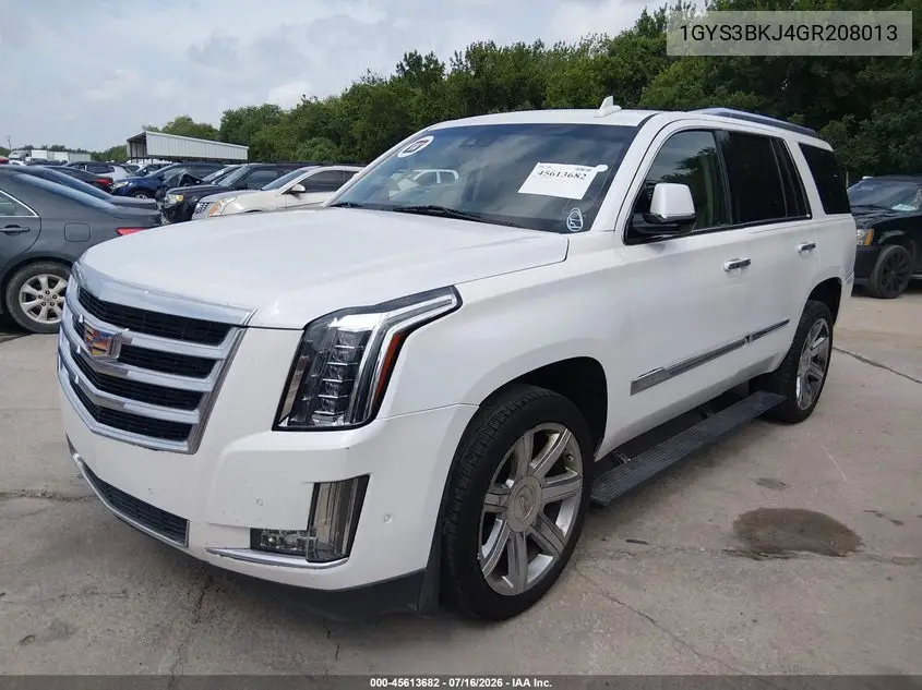 2016 Cadillac Escalade Luxury Collection VIN: 1GYS3BKJ4GR208013 Lot: 45613682