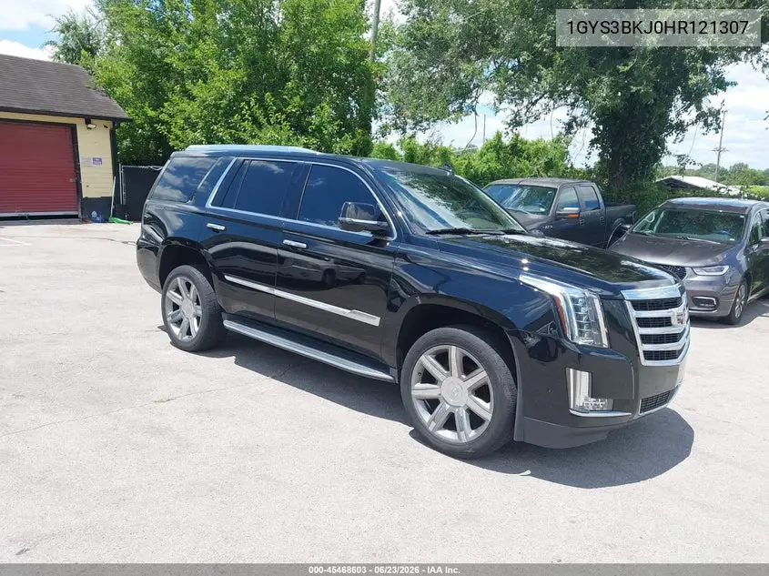 1GYS3BKJ0HR121307 2017 Cadillac Escalade Luxury