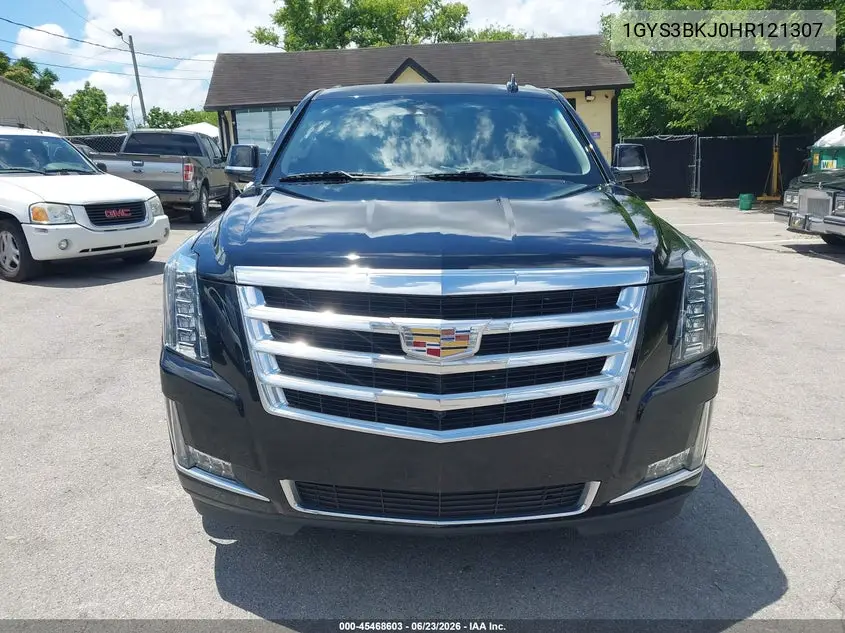 1GYS3BKJ0HR121307 2017 Cadillac Escalade Luxury