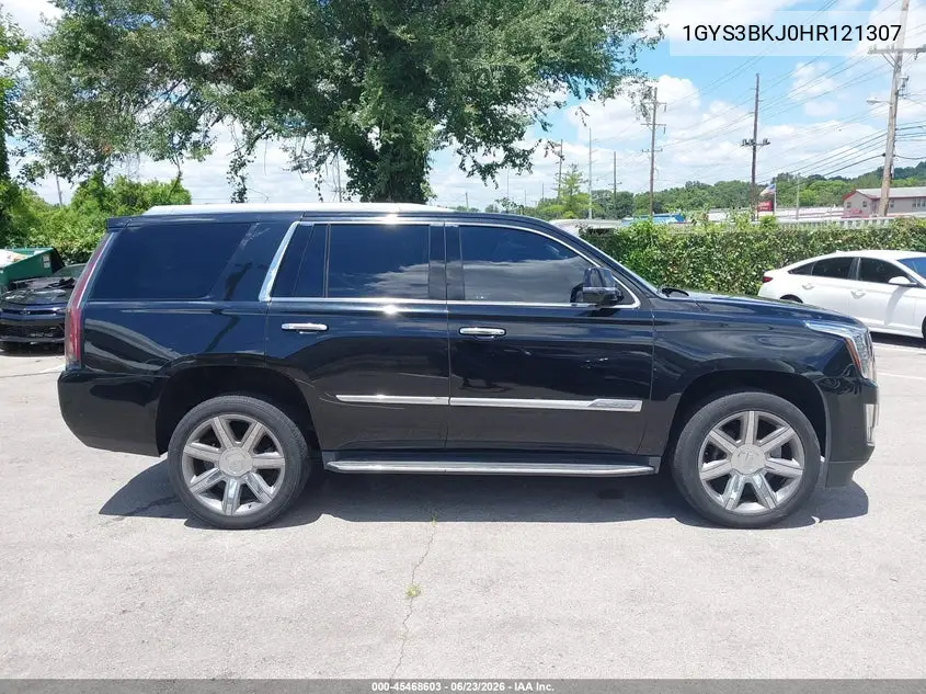 1GYS3BKJ0HR121307 2017 Cadillac Escalade Luxury