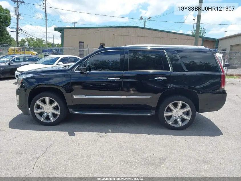 1GYS3BKJ0HR121307 2017 Cadillac Escalade Luxury