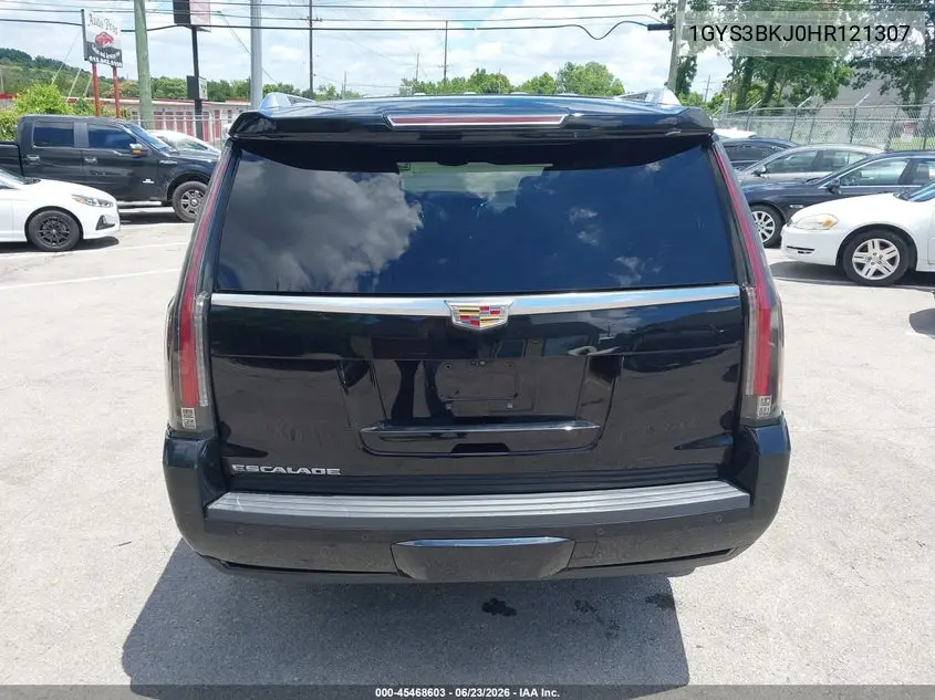1GYS3BKJ0HR121307 2017 Cadillac Escalade Luxury