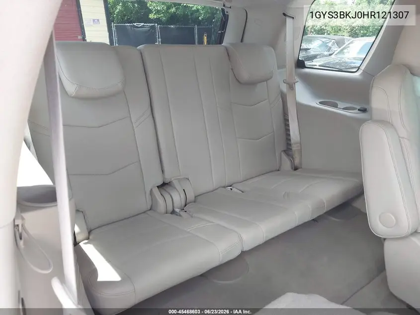 1GYS3BKJ0HR121307 2017 Cadillac Escalade Luxury