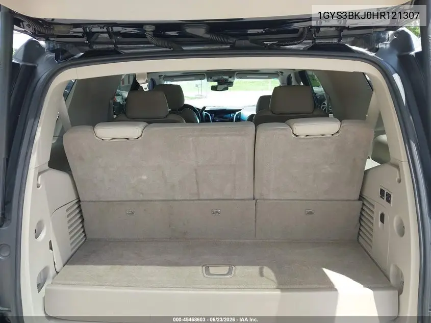 1GYS3BKJ0HR121307 2017 Cadillac Escalade Luxury