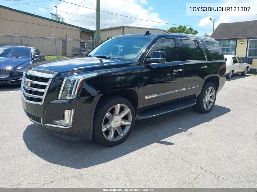 1GYS3BKJ0HR121307 2017 Cadillac Escalade Luxury