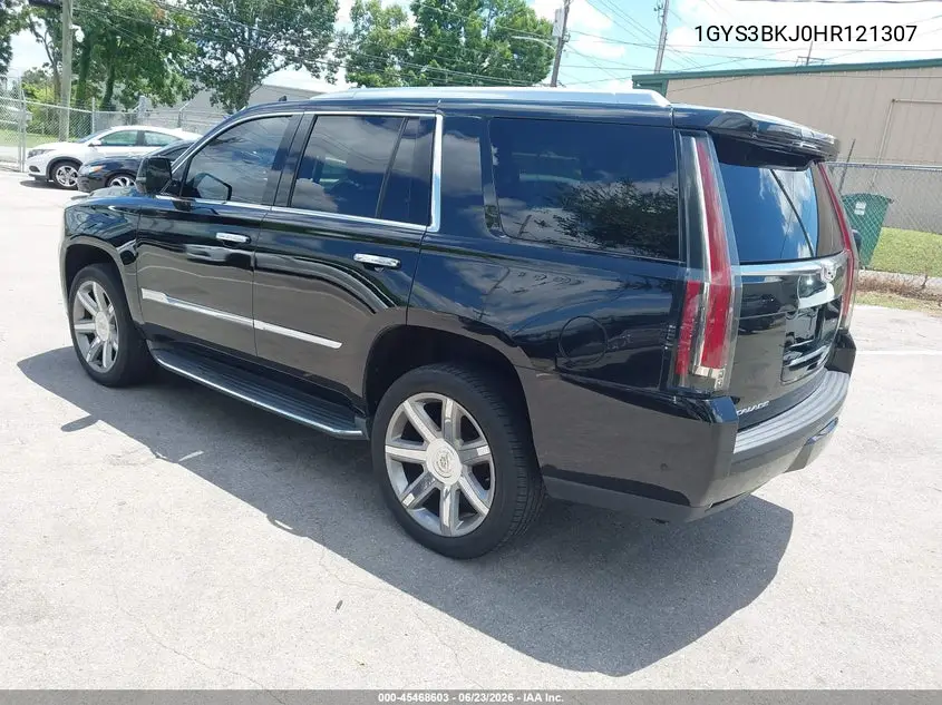 1GYS3BKJ0HR121307 2017 Cadillac Escalade Luxury
