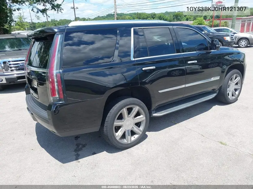 1GYS3BKJ0HR121307 2017 Cadillac Escalade Luxury