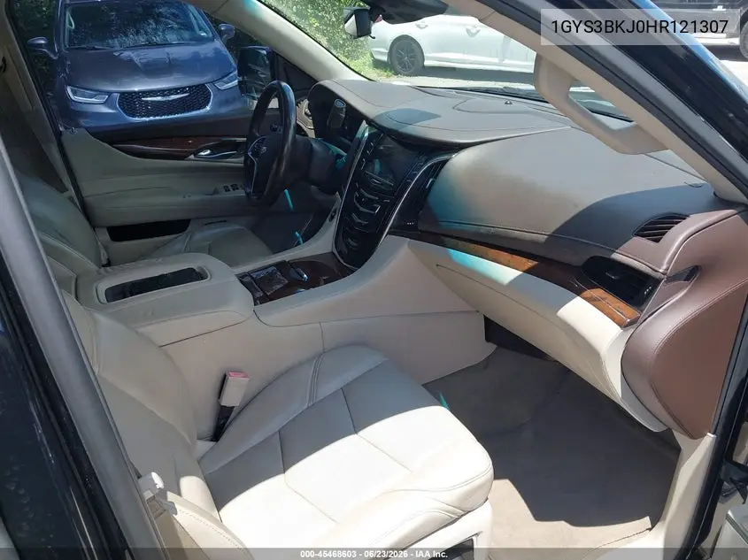 1GYS3BKJ0HR121307 2017 Cadillac Escalade Luxury