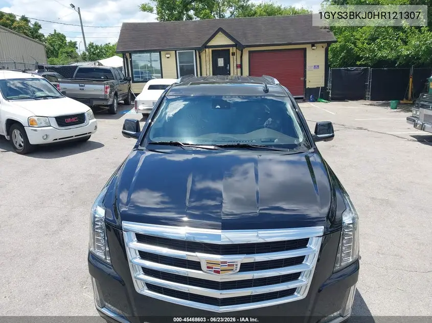 1GYS3BKJ0HR121307 2017 Cadillac Escalade Luxury