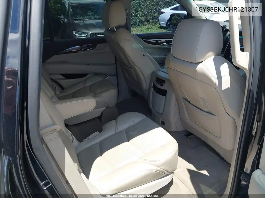 1GYS3BKJ0HR121307 2017 Cadillac Escalade Luxury