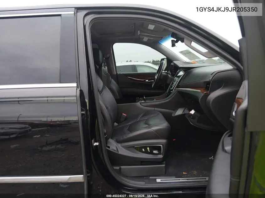 2018 Cadillac Escalade Esv Premium Luxury VIN: 1GYS4JKJ9JR205350 Lot: 45324327