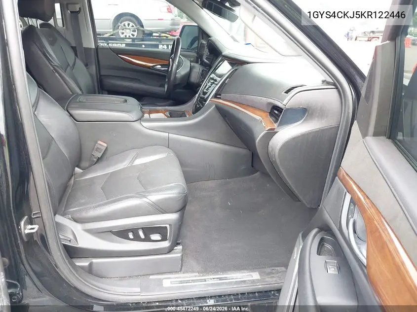 2019 Cadillac Escalade Premium Luxury VIN: 1GYS4CKJ5KR122446 Lot: 45472249