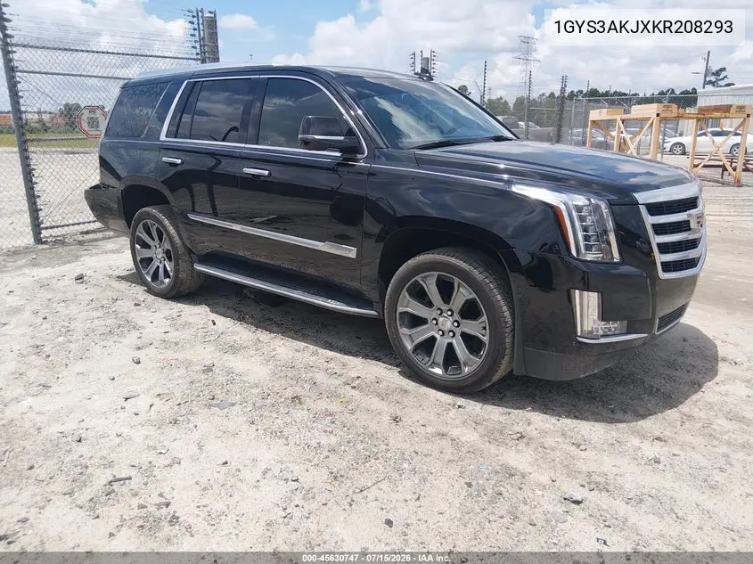 2019 Cadillac Escalade Standard VIN: 1GYS3AKJXKR208293 Lot: 45630747