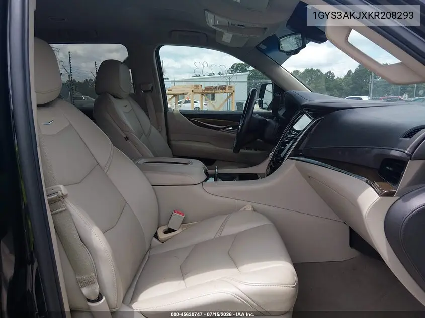 2019 Cadillac Escalade Standard VIN: 1GYS3AKJXKR208293 Lot: 45630747