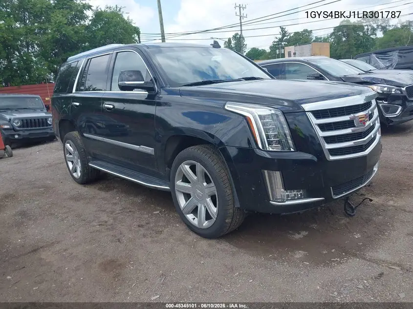 2020 Cadillac Escalade 4Wd Luxury VIN: 1GYS4BKJ1LR301787 Lot: 45345101