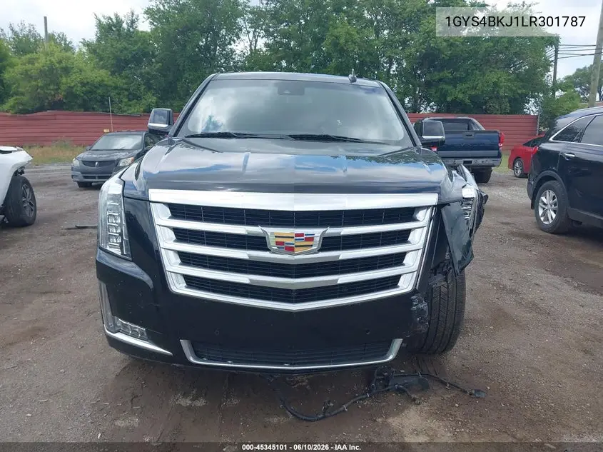 2020 Cadillac Escalade 4Wd Luxury VIN: 1GYS4BKJ1LR301787 Lot: 45345101