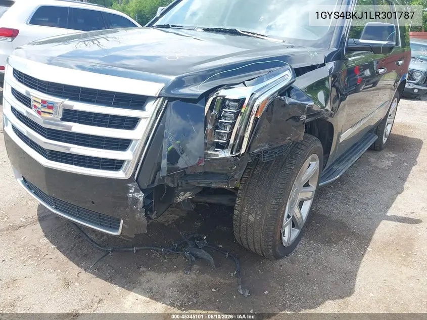 2020 Cadillac Escalade 4Wd Luxury VIN: 1GYS4BKJ1LR301787 Lot: 45345101