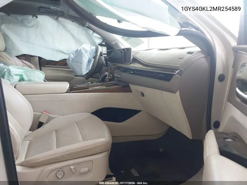 2021 Cadillac Escalade 4Wd Sport Platinum VIN: 1GYS4GKL2MR254589 Lot: 45648836