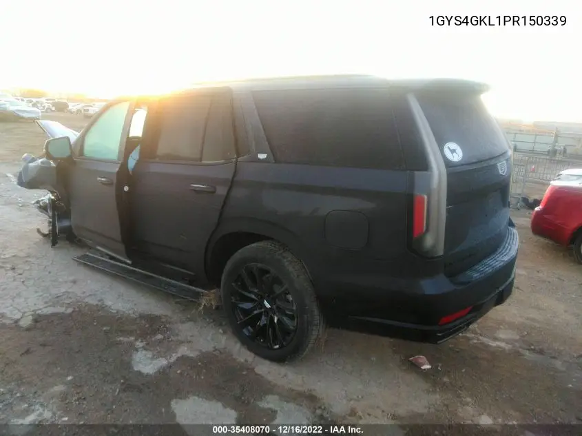 1GYS4GKL1PR150339 2023 Cadillac Escalade 4Wd Sport Platinum