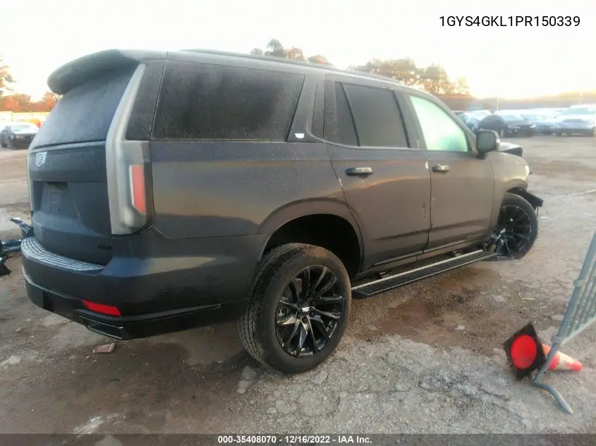 1GYS4GKL1PR150339 2023 Cadillac Escalade 4Wd Sport Platinum