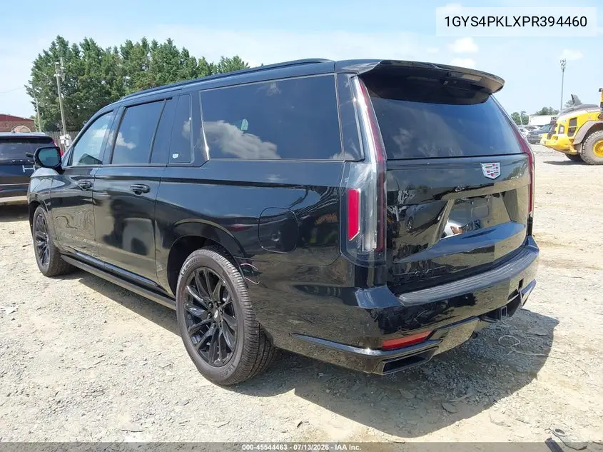 2023 Cadillac Escalade Esv 4Wd Sport VIN: 1GYS4PKLXPR394460 Lot: 45544463