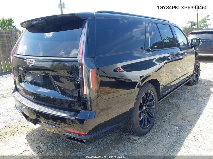 2023 Cadillac Escalade Esv 4Wd Sport VIN: 1GYS4PKLXPR394460 Lot: 45544463