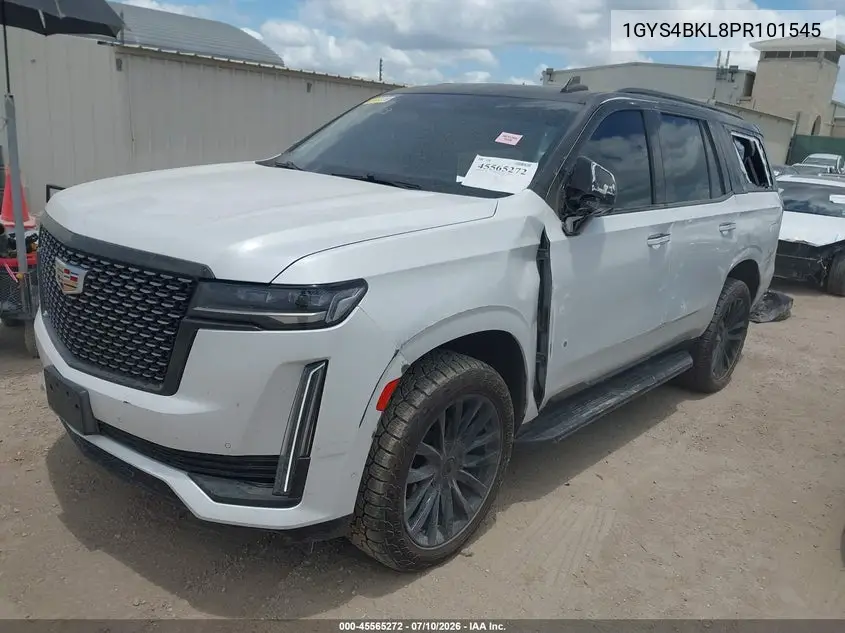 2023 Cadillac Escalade 4Wd Premium Luxury VIN: 1GYS4BKL8PR101545 Lot: 45565272