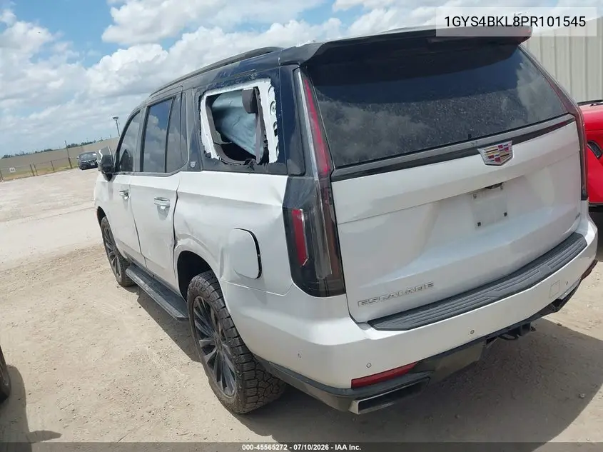 2023 Cadillac Escalade 4Wd Premium Luxury VIN: 1GYS4BKL8PR101545 Lot: 45565272