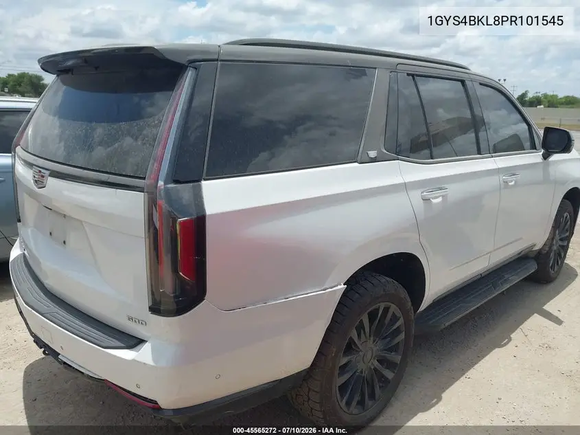 2023 Cadillac Escalade 4Wd Premium Luxury VIN: 1GYS4BKL8PR101545 Lot: 45565272