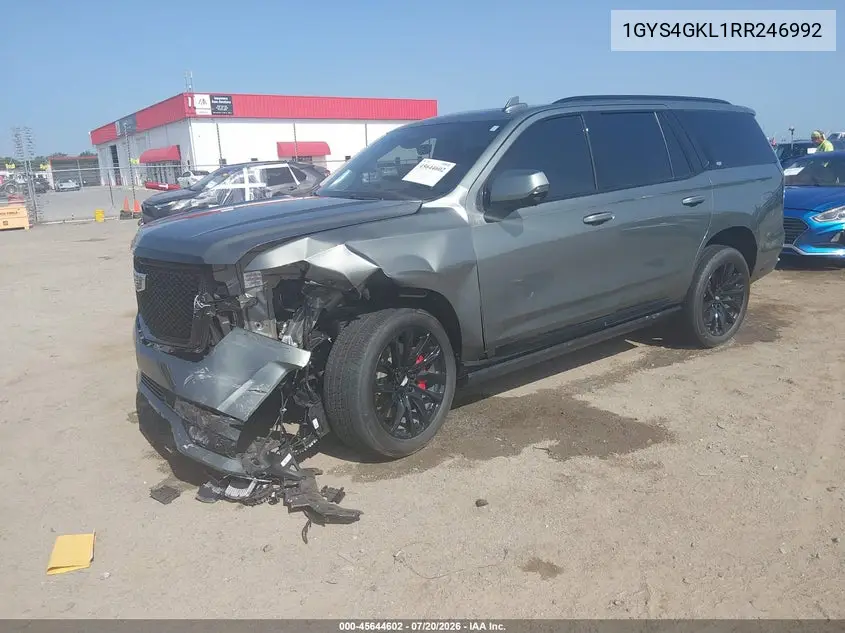 2024 Cadillac Escalade 4Wd Sport Platinum VIN: 1GYS4GKL1RR246992 Lot: 45644602