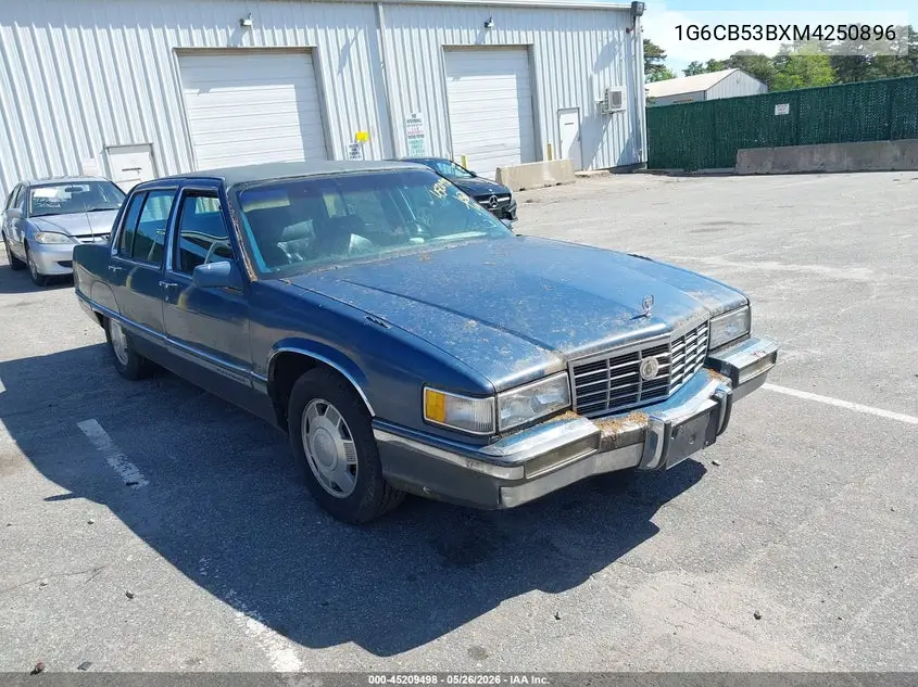 1991 Cadillac Fleetwood VIN: 1G6CB53BXM4250896 Lot: 45209498