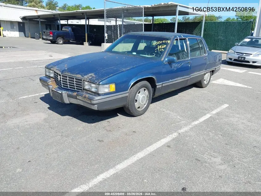 1991 Cadillac Fleetwood VIN: 1G6CB53BXM4250896 Lot: 45209498
