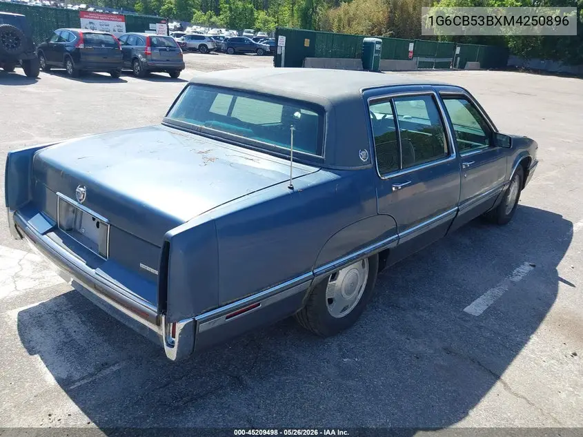 1991 Cadillac Fleetwood VIN: 1G6CB53BXM4250896 Lot: 45209498