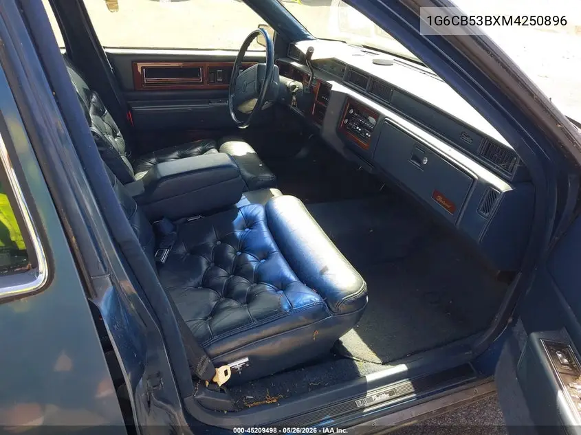 1991 Cadillac Fleetwood VIN: 1G6CB53BXM4250896 Lot: 45209498