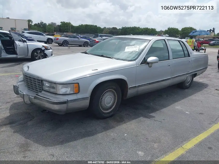1993 Cadillac Fleetwood Chassis VIN: 1G6DW5275PR722113 Lot: 44773702