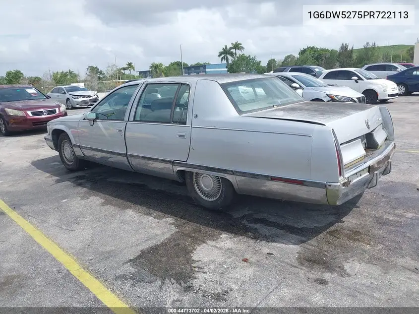 1993 Cadillac Fleetwood Chassis VIN: 1G6DW5275PR722113 Lot: 44773702