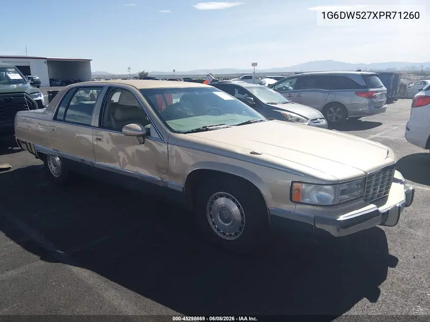 1993 Cadillac Fleetwood Chassis VIN: 1G6DW527XPR712760 Lot: 45298669