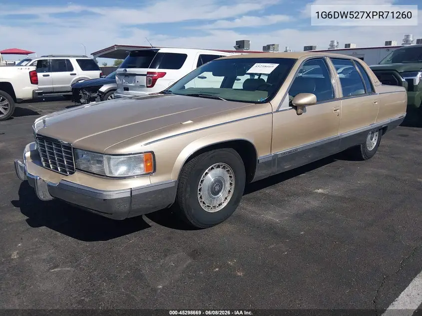 1993 Cadillac Fleetwood Chassis VIN: 1G6DW527XPR712760 Lot: 45298669