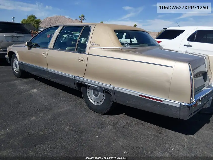 1993 Cadillac Fleetwood Chassis VIN: 1G6DW527XPR712760 Lot: 45298669